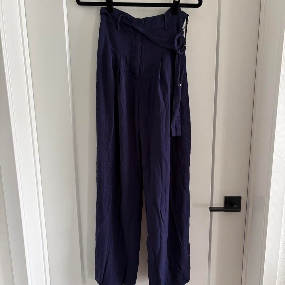More to Come Women's Navy Trousers